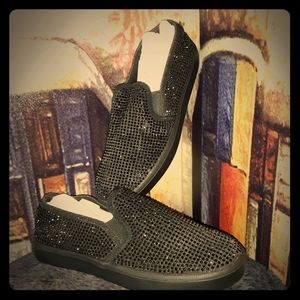 Jessica Simpson rhinestone sneakers